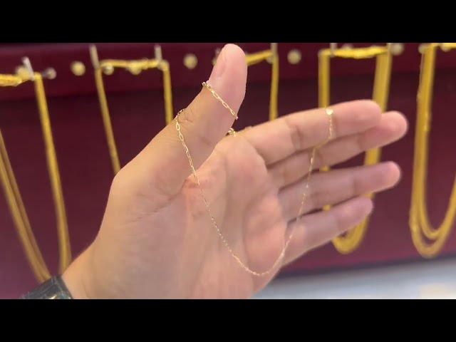 سلسال بيبر كليب عيار 18