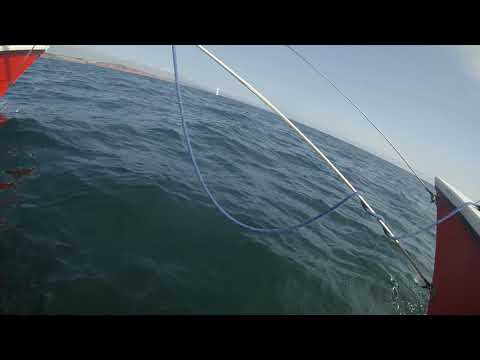 Wharram Tiki 26 "Scat" sail race 13th Sept 2020