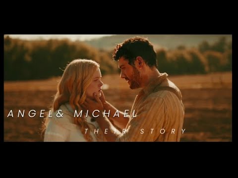 Angel and Michael - Hold on||Romantic love story|| Kissing scenes❤️💝