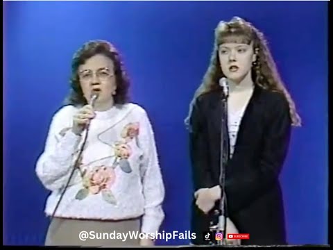 Awkward Singing by Henrietta and Merna | Go Tell It On The Mountain
