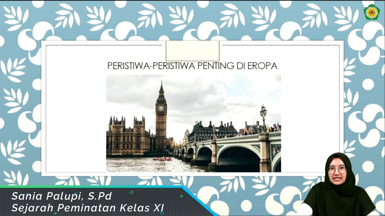 Sejarah Peminatan Kelas XI - Masa Renaisans di Eropa