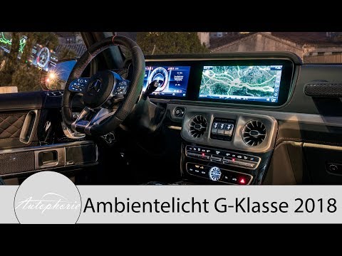 Ambientelicht in der Mercedes-Benz G-Klasse (W 463) - Autophorie