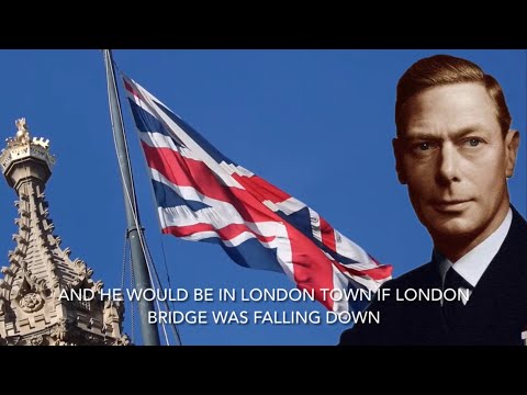 British Royalist Song - The King is still in London