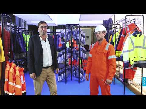 Sioen 007VN2PIF Aversa vlamvertragende antistatische offshore coverall
