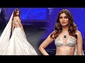 Diana Penty At Lakme Fashion Week Ramp Walk