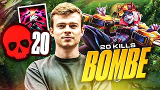 20 KILLS BOMBE BRIAR EN RANKED