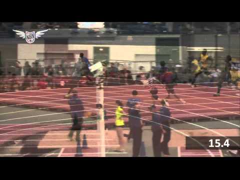 Boys 400m Heat 3 - New Balance Nationals Indoor 2013