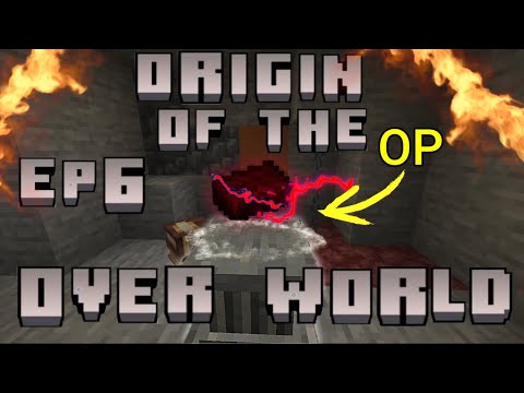 il MATERIALE PIÙ FORTE DI MINECRAFT|ORIGIN of the OVER WORLD#6|(Minecraft ita)
