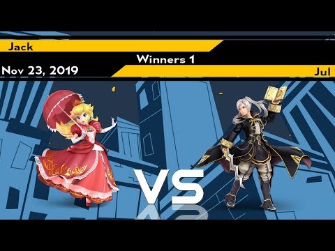 [Smash Ultimate] Player's Ball (Winners 1) -   Jack vs   Jul