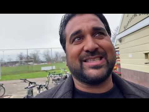 Ricky Kumar na afloop van SDOB - AMVJ