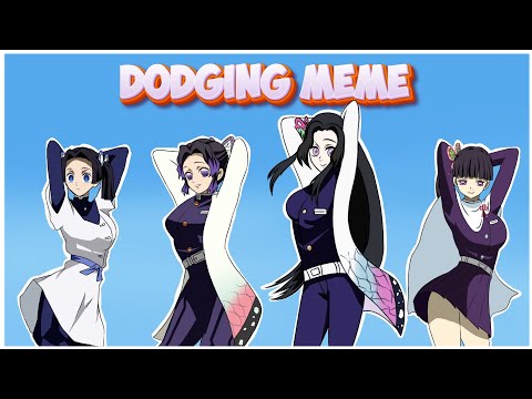 Zero two dodging meme [Speed up version] | Demon slayer|#shinobu #kanao