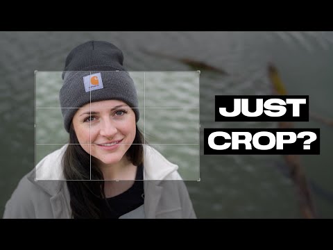 35mm vs 90mm | why not just crop?