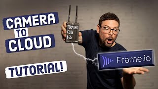 Frame IO Camera to Cloud Tutorial (How to Setup Camera to Cloud with Teradek Cub