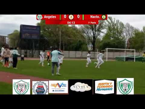 Adner pantera Riquelme, selección juvenil Anfa Bio Bio, marca el primer gol