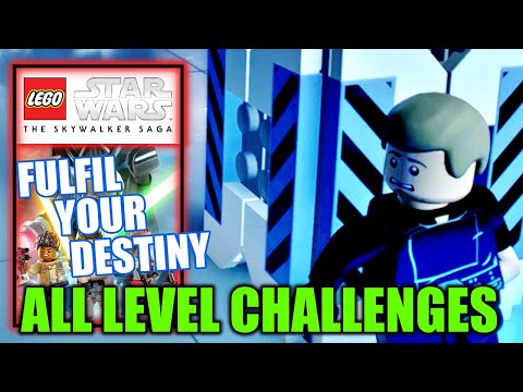 Fulfil Your Destiny - Level Challenges Gameplay - Lego Star Wars The Skywalker Saga
