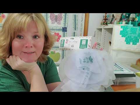 Interfacing Applique Tutorial and Tips and Techniques - My take on the Lori Holt