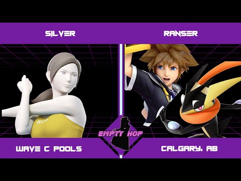 Empty Hop Ultimate Singles Pools - Silver (Wii Fit) vs Ranser (Sora, Greninja)