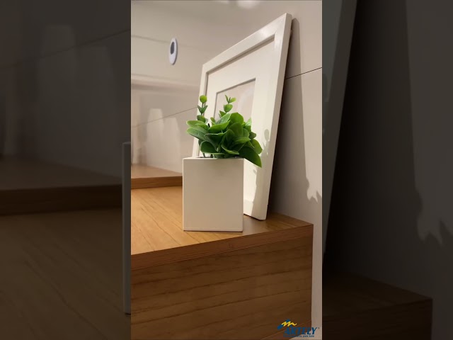 Painel para TV Até 50 Polegadas 1 Porta Monza Off White/Cinamomo C/ Suporte para TV - Artely