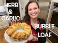 Garlic Bubble Loaf! Pull Apart Bread Slathered In Garlic, Herbs, and Butter. Enough Said. OMG Good.