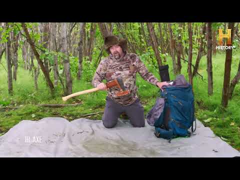 William's 10 Item's for Alone Season 11, ARCTIC CIRCLE