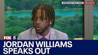 Brooklyn subway stabbing: Jordan Williams speaks f