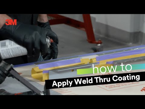 HOW TO: Apply Weld Thru Coating