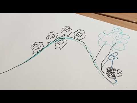 Die vier Lichter des Hirten Simon  - Ein kleiner Weihnachtsgruss für unsere KiTa David- Kinder