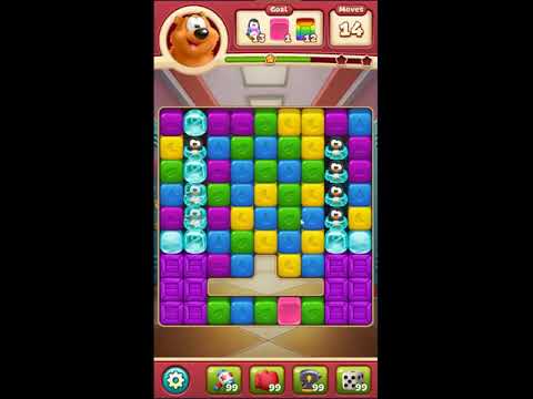 Toon Blast Level 5356 - NO BOOSTERS 🐻🐺🐱 | SKILLGAMING ✔️