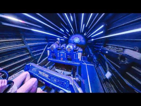 [4K] HyperSpace Mountain - Back Seat Ride POV - Disneyland Paris