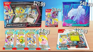 Opening EVERY Journey Together Pokémon Pack (WORTH IT?)