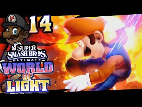 Luigi Gets Cleaned Up! | World of Light (HARD MODE) w/ @PKSparkxx! - Part 14