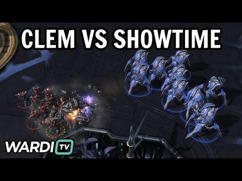 Clem vs ShoWTimE (TvP) - WardiTV Mondays 50 [StarCraft 2]