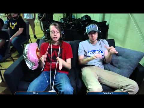 SCS6 - Iori (Peach, Captain Falcon, Luigi) vs s0ft (Jigglypuff) - Melee Grand Finals