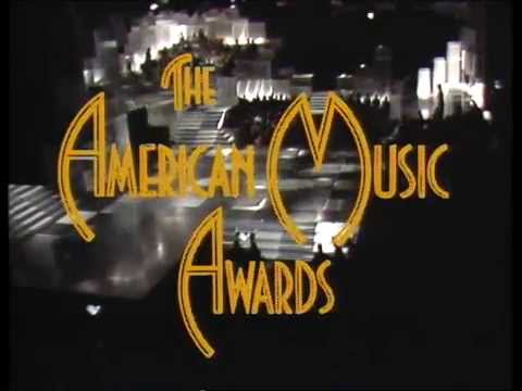 Statler Brothers Win Country Group - AMA 1981