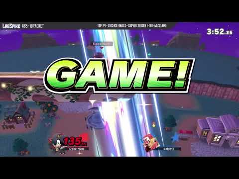 Lagspike 65 Losers Finals SuperStriker (Sonic) VS OG Mustaine (Terry)