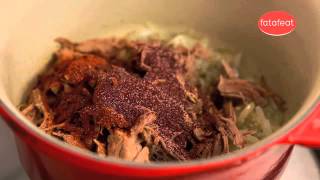 Vodafone 4G with Fatafeat  - Lamb Borek and Za'atar Dakka