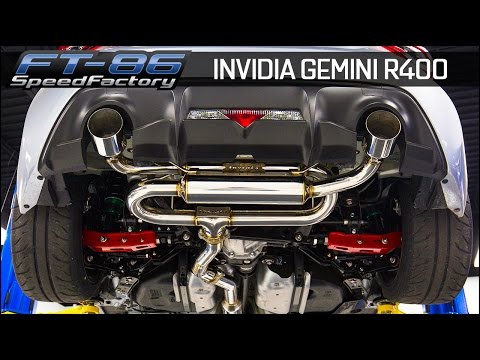 FT86SpeedFactory - Invidia Gemini R400