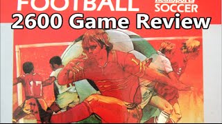 Realsports Soccer Atari 2600 Review – The No Swear Gamer Ep 129