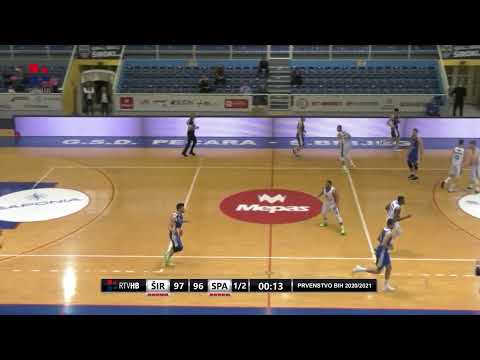 RTV HB | HKK Široki - OKK Spars , Chamiponship M, Široki Brijeg 29.4.2021.