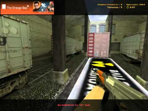 M5 vs Virtus.pro (de_train)