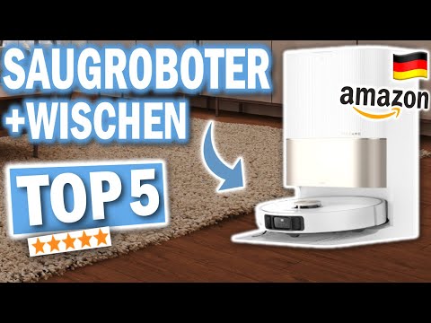 Die besten SAUGROBOTER mit Wischfunktion 2026 [5 Preisklassen]