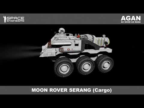 Space Engineers - Luna industries (Moon) SERANG Cargo