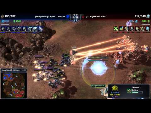 SC2 - Daily Masters - PvT - StarDust vs TaeJa
