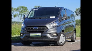 Ford TRANSIT CUSTOM L2H1 Navi Automaat! furgoneta peque&ntilde;a | Imagen 4 - Autoline