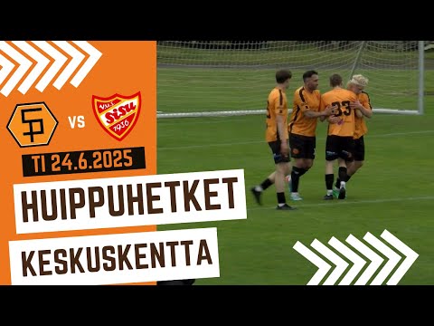 FC Sääripotku - Sisu ti 24.6.2025 | Huippuhetket