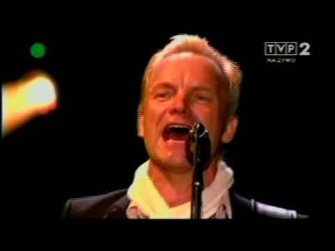 Sting - Broken Music in Warsaw (2005)