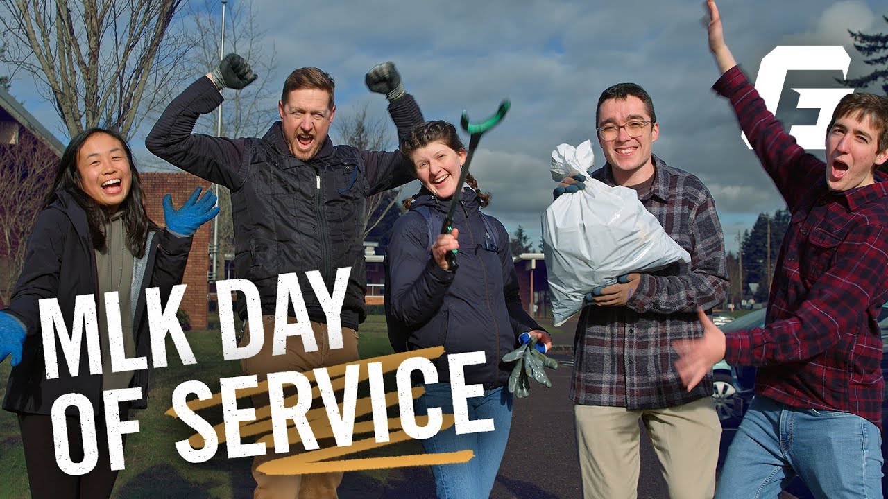 Watch video: MLK Day of Service