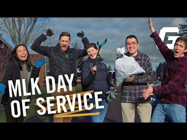 Watch video: MLK Day of Service