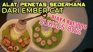 Download lagu CARA MEMBUAT ALAT PENETAS TELUR SEDERHANA /DIY HOME MADE INCUBATOR CHICKEN. mp3