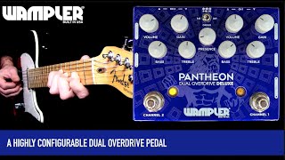 Video thumbnail for Wampler Pantheon Deluxe by Mike Hermans